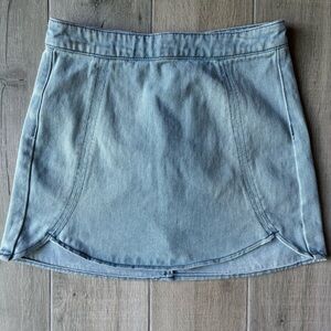 PacSun Denim Mini Skirt